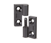 GN 337-ZD Hinges Zinc die casting | Elesa+Ganter